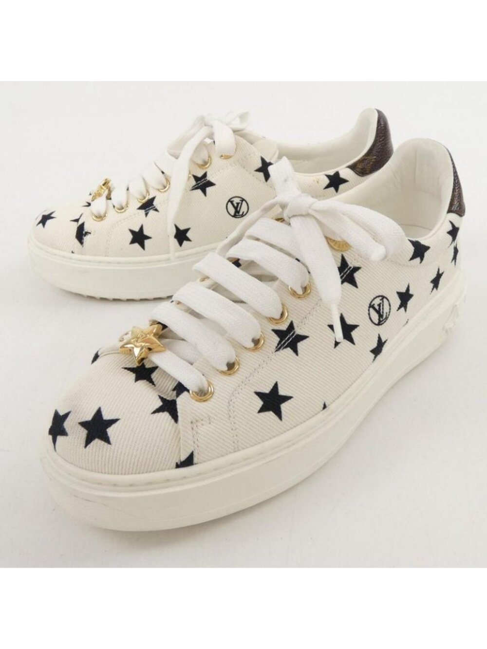 Louis Vuitton Time Outline Sneakers - Picture 3 of 6